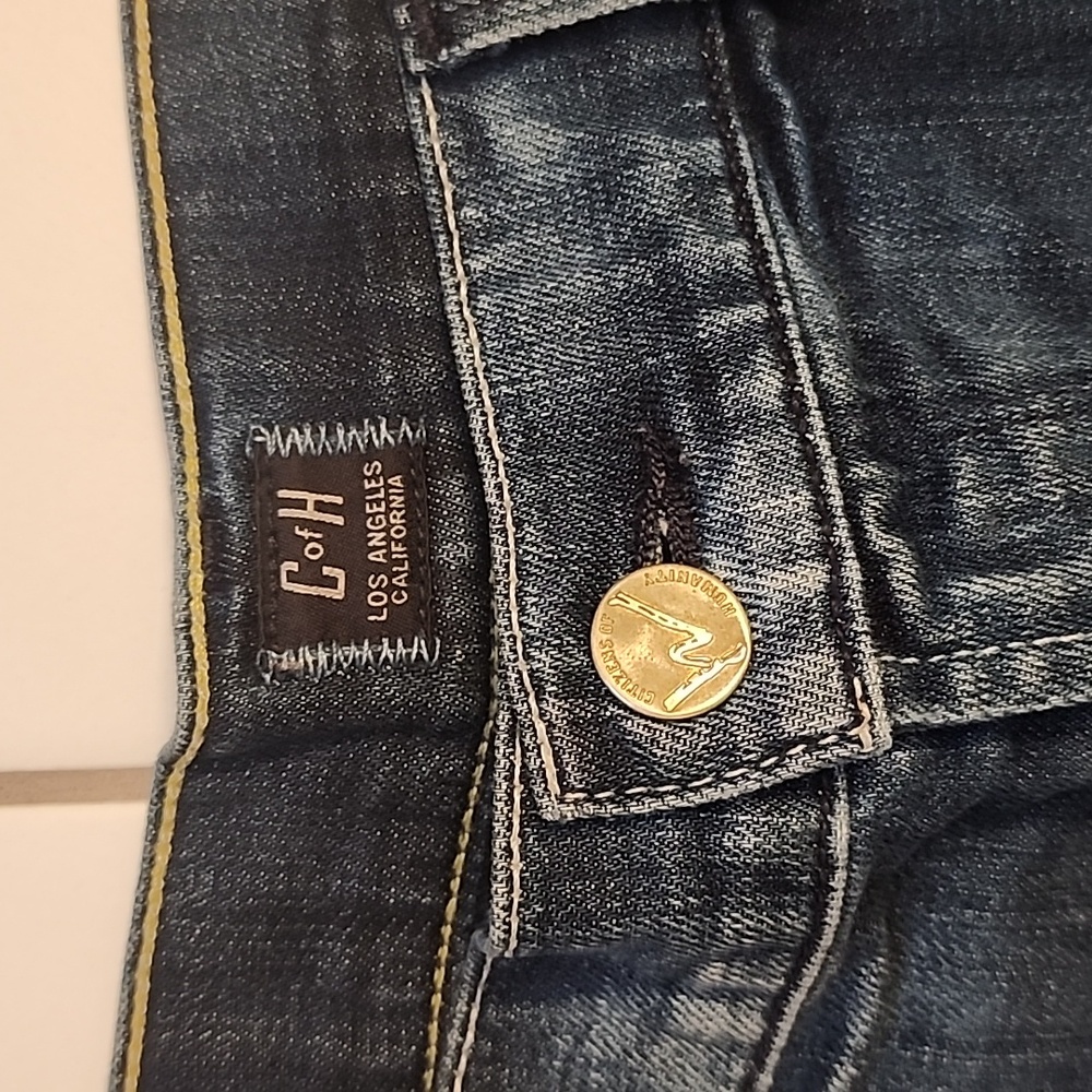 Citizens of Humanity Cutoff Jean Denim Shorts 30 - Picture 2 of 4